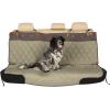 imagePetSafe Happy Ride Quilted Hammock Seat Cover  Waterproof ampamp Durable  Machine Washable  Fits Most Cars Trucks ampamp SUVs  Car Seat Protectors for Scratches ampamp Dog HairGreen