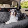 imagePetSafe Happy Ride Quilted Hammock Seat Cover  Waterproof ampamp Durable  Machine Washable  Fits Most Cars Trucks ampamp SUVs  Car Seat Protectors for Scratches ampamp Dog HairGrey