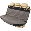 imagePetSafe Happy Ride Quilted Hammock Seat Cover  Waterproof ampamp Durable  Machine Washable  Fits Most Cars Trucks ampamp SUVs  Car Seat Protectors for Scratches ampamp Dog HairGrey