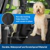 imagePetSafe Happy Ride Quilted Hammock Seat Cover  Waterproof ampamp Durable  Machine Washable  Fits Most Cars Trucks ampamp SUVs  Car Seat Protectors for Scratches ampamp Dog HairBlack