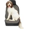imagePetSafe Happy Ride Quilted Hammock Seat Cover  Waterproof ampamp Durable  Machine Washable  Fits Most Cars Trucks ampamp SUVs  Car Seat Protectors for Scratches ampamp Dog HairGrey