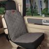 imagePetSafe Happy Ride Quilted Hammock Seat Cover  Waterproof ampamp Durable  Machine Washable  Fits Most Cars Trucks ampamp SUVs  Car Seat Protectors for Scratches ampamp Dog HairGrey