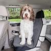 imagePetSafe Happy Ride Quilted Hammock Seat Cover  Waterproof ampamp Durable  Machine Washable  Fits Most Cars Trucks ampamp SUVs  Car Seat Protectors for Scratches ampamp Dog HairGrey