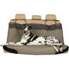 imagePetSafe Happy Ride Quilted Hammock Seat Cover  Waterproof ampamp Durable  Machine Washable  Fits Most Cars Trucks ampamp SUVs  Car Seat Protectors for Scratches ampamp Dog HairGreen