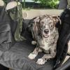 imagePetSafe Happy Ride Quilted Hammock Seat Cover  Waterproof ampamp Durable  Machine Washable  Fits Most Cars Trucks ampamp SUVs  Car Seat Protectors for Scratches ampamp Dog HairBlack