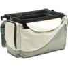 imagePetSafe Happy Ride Wicker Bicycle Basket for Dogs and Cats  Stylish Weather Resistant Wicker Material  Comfortable Easy to Clean Soft Liner  Removable Sun Shield Included  for Pets up to 13 lbSport Silver
