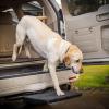 imagePet Ramp Step Helps Dogs Get in ampamp Out of Car Van SUV  Portable Lightweight Dog Ramp  Simply Slide into 2 inch Trailer Hitch Receiver  No Tools Needed  Essential Pet Gear  Made in USA
