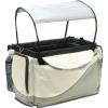 imagePetSafe Happy Ride Wicker Bicycle Basket for Dogs and Cats  Stylish Weather Resistant Wicker Material  Comfortable Easy to Clean Soft Liner  Removable Sun Shield Included  for Pets up to 13 lbSport Silver