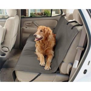 imagePetSafe Happy Ride Hammock Seat Cover  Fits Cars Trucks Minivans and SUVs  Waterproof Area Protection  Durable Vehicle Seat Protector  BlackGrey
