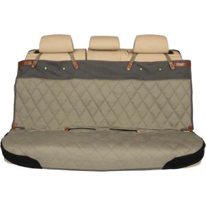 imagePetSafe Happy Ride Quilted Hammock Seat Cover  Waterproof ampamp Durable  Machine Washable  Fits Most Cars Trucks ampamp SUVs  Car Seat Protectors for Scratches ampamp Dog HairGreen