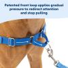 imagePetSafe Easy Walk NoPull Dog Harness  The Ultimate Harness to Help Stop Pulling  Take Control ampamp Teach Better Leash Manners  Helps Prevent Pets Pulling on Walks Large BlackSilverBlackSilver