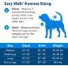 imagePetSafe Easy Walk NoPull Dog Harness  The Ultimate Harness to Help Stop Pulling  Take Control ampamp Teach Better Leash Manners  Helps Prevent Pets Pulling on Walks Large BlackSilverRoyal BlueNavy Blue