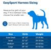 imagePetSafe EasySport Dog Harness  Adjustable Padded Dog Harness with Control Handle and Reflective Piping  Large PinkBlue