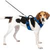 imagePetSafe EasySport Dog Harness  Adjustable Padded Dog Harness with Control Handle and Reflective Piping  Large PinkBlue