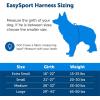 imagePetSafe EasySport Dog Harness  Adjustable Padded Dog Harness with Control Handle and Reflective Piping  Large PinkBlue