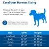 imagePetSafe EasySport Dog Harness  Adjustable Padded Dog Harness with Control Handle and Reflective Piping  Large PinkCharcoal