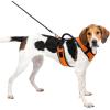imagePetSafe EasySport Dog Harness  Adjustable Padded Dog Harness with Control Handle and Reflective Piping  Large PinkOrange