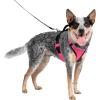 imagePetSafe EasySport Dog Harness  Adjustable Padded Dog Harness with Control Handle and Reflective Piping  Large PinkPink