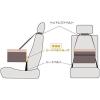 imagePetSafe Happy Ride Booster Seat  Dog Booster Seat for Cars Trucks and SUVs  Easy to Adjust Strap  Durable Fleece Liner is Machine Washable and Easy to Clean  Medium BrownTan
