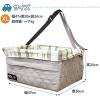 imagePetSafe Happy Ride Booster Seat  Dog Booster Seat for Cars Trucks and SUVs  Easy to Adjust Strap  Durable Fleece Liner is Machine Washable and Easy to Clean  Medium BrownTan