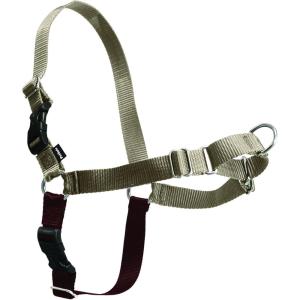 imagePetSafe Easy Walk NoPull Dog Harness  The Ultimate Harness to Help Stop Pulling  Take Control ampamp Teach Better Leash Manners  Helps Prevent Pets Pulling on Walks Large BlackSilverFawnBrown