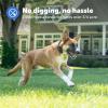 imagePetSafe Guardian GPS Dog Fence AddADog Collar  AddOn for Guardian GPS Dog Fence System  Backed with The Worlds Safest GPS Fence Technology  Long Battery  Tone Vibration ampamp 10 Levels of StaticGuardian GPS Fence Kit