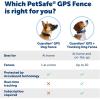 imagePetSafe Guardian GPS Dog Fence AddADog Collar  AddOn for Guardian GPS Dog Fence System  Backed with The Worlds Safest GPS Fence Technology  Long Battery  Tone Vibration ampamp 10 Levels of StaticGuardian GPS Fence Kit