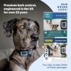 imagePetSafe Spray Bark Dog Collar Automatic No Bark Device for Dogs 8 lb and Up  Rechargeable and WaterResistant  Includes Citronella and Unscented Spray Refills ampamp USB Charging Cable Navy