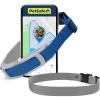 imagePetSafe Guardian GPS  Tracking Dog Fence Collar with Addl Grey Collar Strap  Wireless Dog Fence with RealTime Tracking  Most Reliable GPS Fence for Yards Over  Acres  Subscription Required