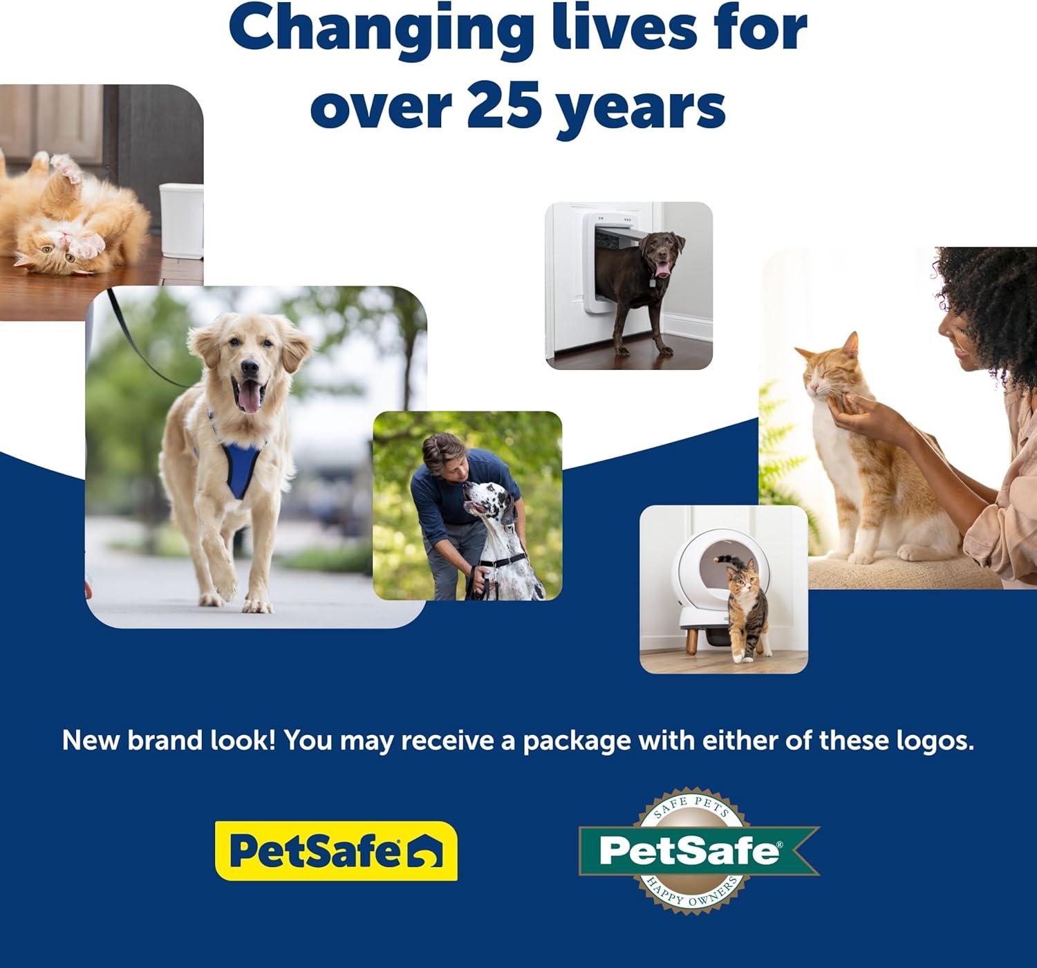 imagePetSafe Original Replacement Flap Dog Door Replacement Flaps Doggie Flaps Made of NonToxic Material Weather Resistant Size MediumXLarge Pack of 1