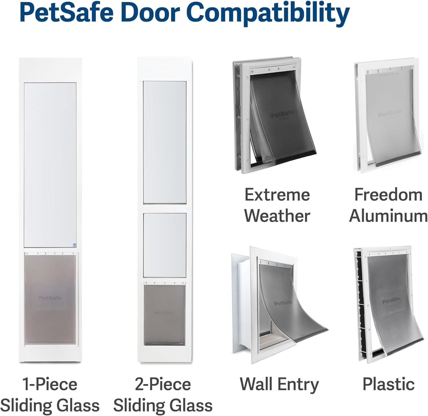 imagePetSafe Original Replacement Flap Dog Door Replacement Flaps Doggie Flaps Made of NonToxic Material Weather Resistant Size MediumXLarge Pack of 1