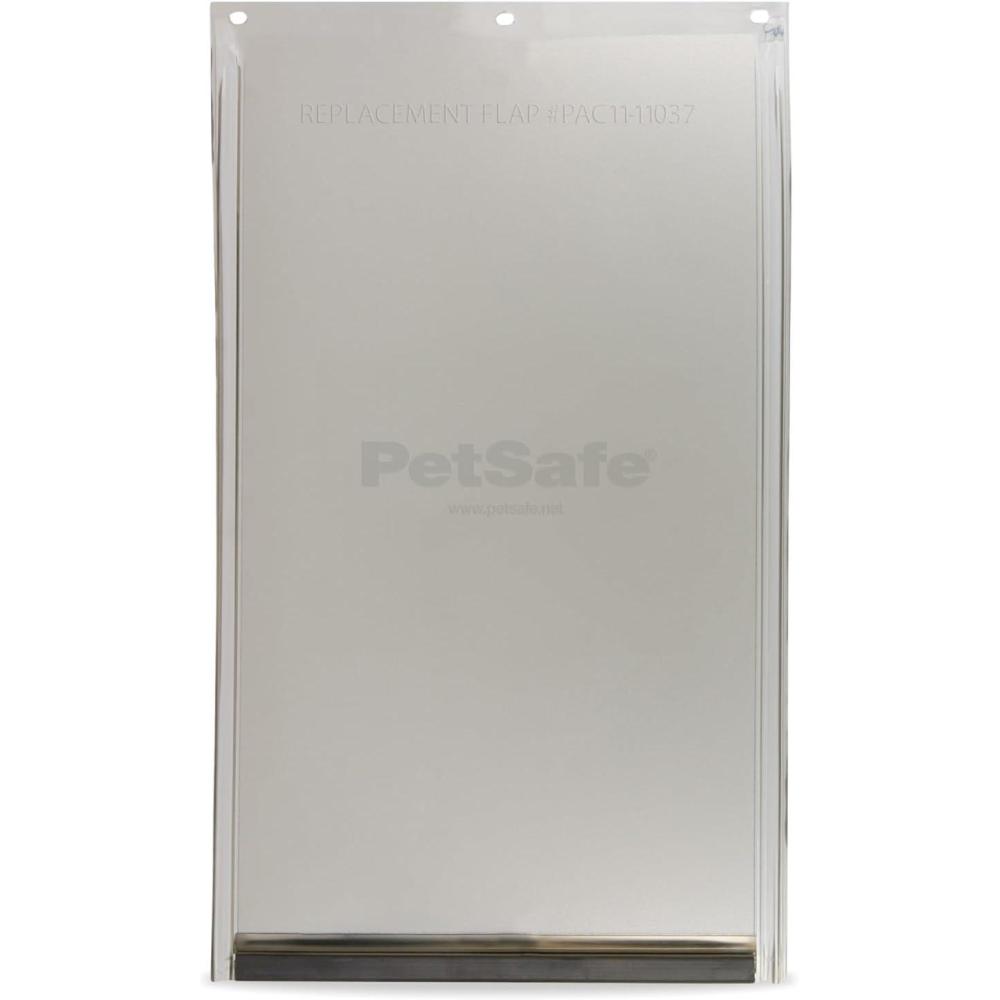 imagePetSafe Original Replacement Flap Dog Door Replacement Flaps Doggie Flaps Made of NonToxic Material Weather Resistant Size MediumSmall Pack of 1