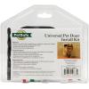 imagePetSafe Dog Door Installation and Insulation Kit Weather Proof Any Pet Door to Keep Cold Air in and Hot Air Out3 Piece Set Pack of 2