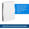 imagePetSafe Extreme Weather Dog Door for Exterior Door  Energy Efficient Door for Cats and Dogs Insulated Flap System for Large Dogs up to 100 lb  Plastic FramePlastic