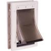 imagePetSafe Extreme Weather Dog Door for Exterior Door  Energy Efficient Door for Cats and Dogs Insulated Flap System for Large Dogs up to 100 lb  Plastic FramePlastic