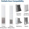 imagePetSafe Original Replacement Flap Dog Door Replacement Flaps Doggie Flaps Made of NonToxic Material Weather Resistant Size MediumXLarge Pack of 1