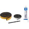 imagePetSafe Dog Door Installation and Insulation Kit Weather Proof Any Pet Door to Keep Cold Air in and Hot Air Out3 Piece Set