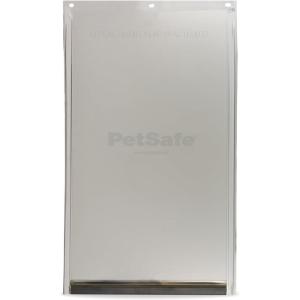 imagePetSafe Original Replacement Flap Dog Door Replacement Flaps Doggie Flaps Made of NonToxic Material Weather Resistant Size MediumSmall Pack of 1