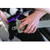 imagePetSafe 3 in 1 Dog Harness  No Pull Solution for Dogs  Reflective Dog Harness  Front DRing Clip Helps Stop Pulling  Comfortable Padded Straps  Top Handle Enhances Control  Plum  MediumPlum