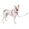 imagePetSafe 3 in 1 Dog Harness  No Pull Solution for Dogs  Reflective Dog Harness  Front DRing Clip Helps Stop Pulling  Comfortable Padded Straps  Top Handle Enhances Control  Plum  MediumPlum