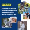 imagePetSafe 3 in 1 Dog Harness  No Pull Solution for Dogs  Reflective Dog Harness  Front DRing Clip Helps Stop Pulling  Comfortable Padded Straps  Top Handle Enhances Control  Plum  MediumTeal