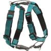 imagePetSafe 3 in 1 Dog Harness  No Pull Solution for Dogs  Reflective Dog Harness  Front DRing Clip Helps Stop Pulling  Comfortable Padded Straps  Top Handle Enhances Control  Plum  MediumTeal