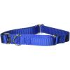 imagePetSafe Adjustable Martingale Collar  Only Tightens When Dogs Pull Prevents Slipping Out  Helps with Strong Pullers Increased Control  Alternative to Choke Collar  1quot Medium RedRoyal Blue