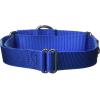 imagePetSafe Adjustable Martingale Collar  Only Tightens When Dogs Pull Prevents Slipping Out  Helps with Strong Pullers Increased Control  Alternative to Choke Collar  1quot Medium RedRoyal Blue