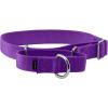 imagePetSafe Adjustable Martingale Collar  Only Tightens When Dogs Pull Prevents Slipping Out  Helps with Strong Pullers Increased Control  Alternative to Choke Collar  1quot Medium RedDeep Purple
