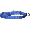 imagePetSafe Adjustable Martingale Collar  Only Tightens When Dogs Pull Prevents Slipping Out  Helps with Strong Pullers Increased Control  Alternative to Choke Collar  1quot Medium RedRoyal Blue