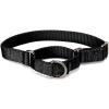 imagePetSafe Adjustable Martingale Collar  Only Tightens When Dogs Pull Prevents Slipping Out  Helps with Strong Pullers Increased Control  Alternative to Choke Collar  1quot Medium RedBlack