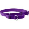 imagePetSafe Adjustable Martingale Collar  Only Tightens When Dogs Pull Prevents Slipping Out  Helps with Strong Pullers Increased Control  Alternative to Choke Collar  1quot Medium RedDeep Purple