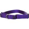 imagePetSafe Adjustable Martingale Collar  Only Tightens When Dogs Pull Prevents Slipping Out  Helps with Strong Pullers Increased Control  Alternative to Choke Collar  1quot Medium RedDeep Purple