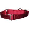 imagePetSafe Adjustable Martingale Collar  Only Tightens When Dogs Pull Prevents Slipping Out  Helps with Strong Pullers Increased Control  Alternative to Choke Collar  1quot Medium RedRed